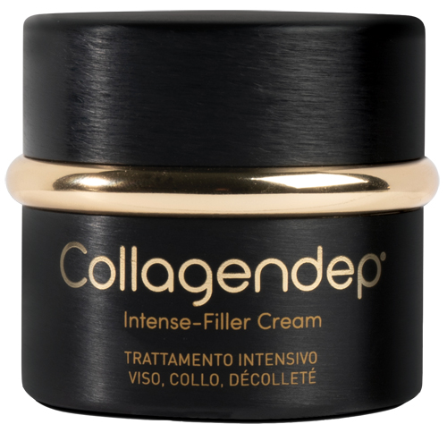 COLLAGENDEP INTENSE-FILLER CREAM TRATTAMENTO INTENSIVO VISO-CORPO-DECOLLETE 50 ML - Speedyfarma.it