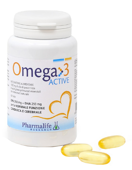 OMEGA 3 ACTIVE 60 PERLE - Speedyfarma.it