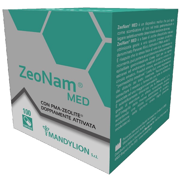 ZEONAM MED 100 CAPSULE - Speedyfarma.it