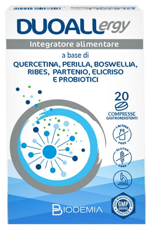 DUOALLERGY 20 COMPRESSE GASTRORESISTENTI - Speedyfarma.it