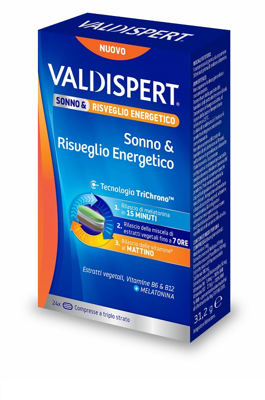 VALDISPERT SONNO & RISVEGLIO ENERGETICO 24 COMPRESSE - Speedyfarma.it