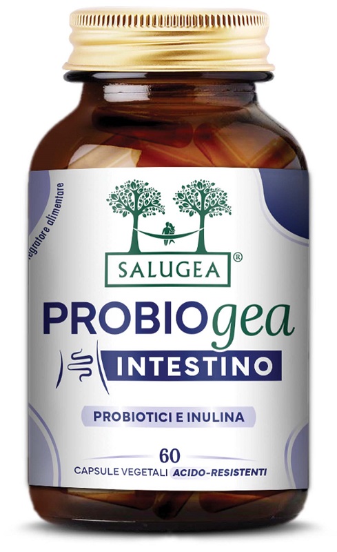 PROBIOGEA INTESTINO SALUGEA 60 CAPSULE - Speedyfarma.it