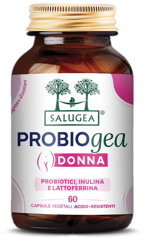 PROBIOGEA DONNA SALUGEA 60 CAPSULE - Speedyfarma.it