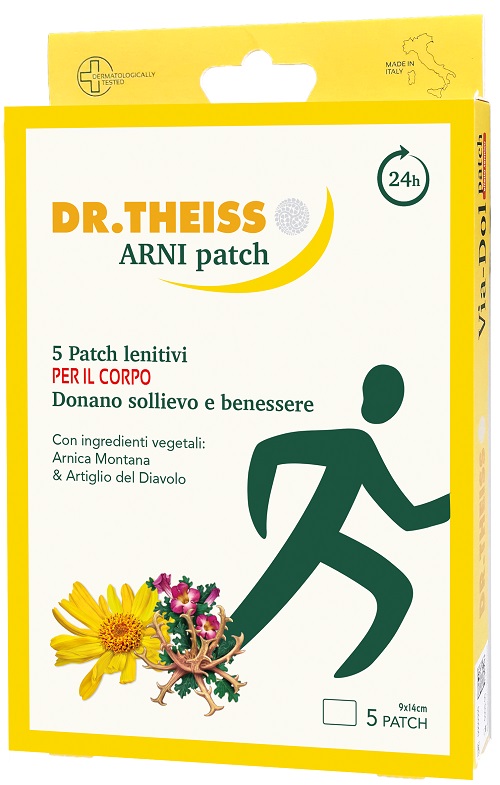 THEISS ARNI PATCH 5 PEZZI - Speedyfarma.it