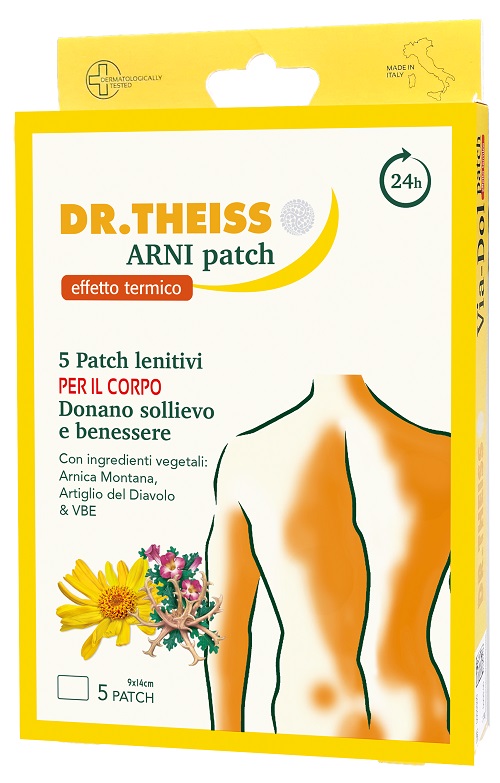 THEISS ARNI PATCH EFFETTO TERMICO 5 PEZZI - Speedyfarma.it