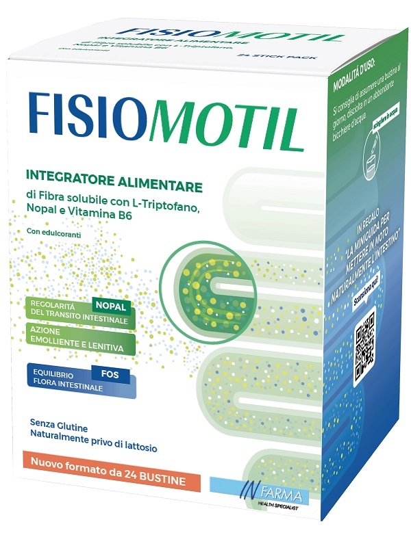 FISIOMOTIL 24 BUSTINE - Speedyfarma.it