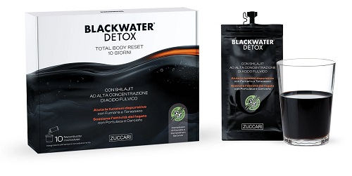 BLACK WATER DETOX 10 BUSTE DA 20 ML - Speedyfarma.it
