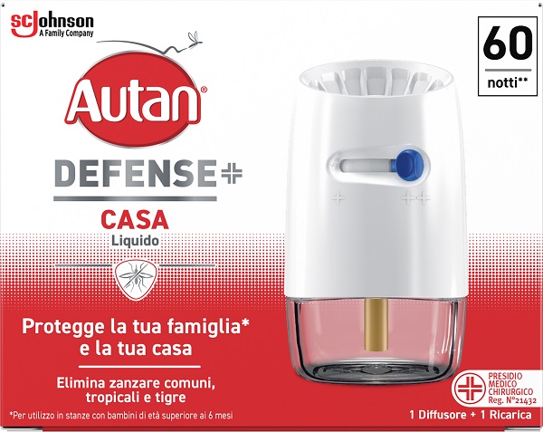 AUTAN DEFENSE LIQUIDO ELETTRICO CASA 36 ML - Speedyfarma.it