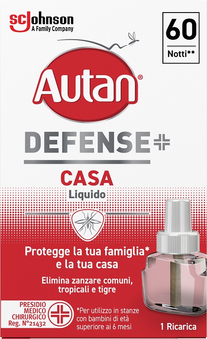 AUTAN DEFENSE LIQUIDO ELETTRICO CASA RICARICA 36 ML - Speedyfarma.it