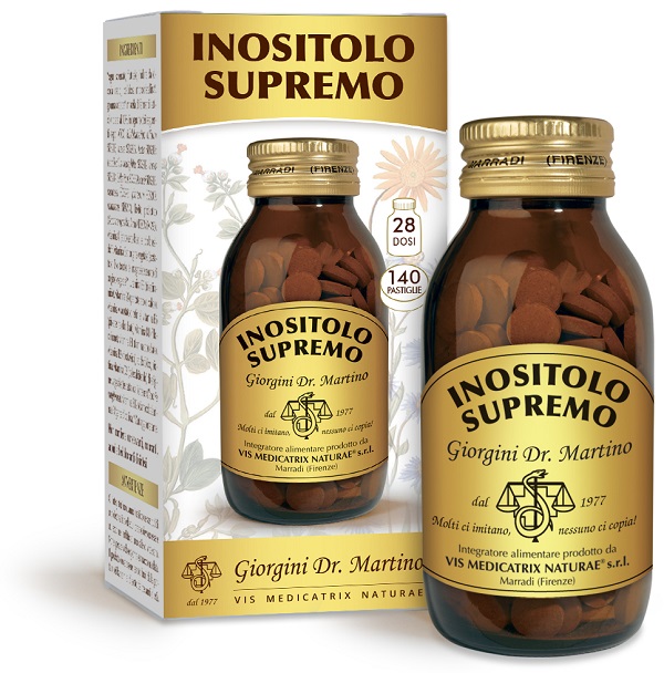 INOSITOLO SUPREMO 140 PASTIGLIE - Speedyfarma.it