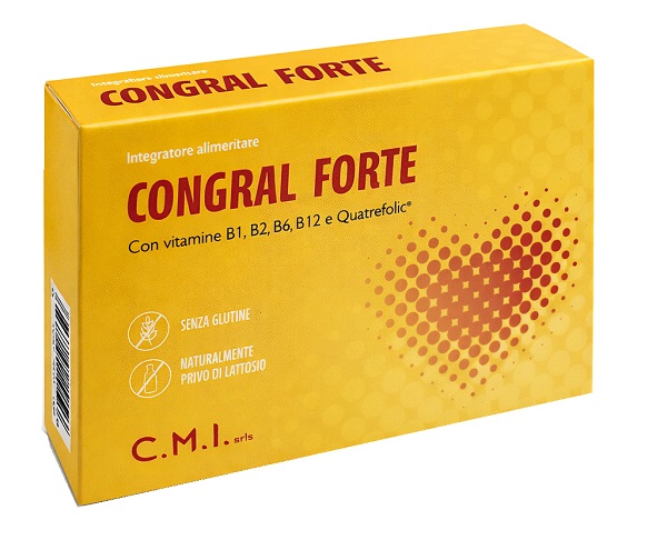 CONGRAL FORTE 30 CAPSULE 500 MG SENZA GLUTINE NATURALMENTE PRIVO DI LATTOSIO - Speedyfarma.it