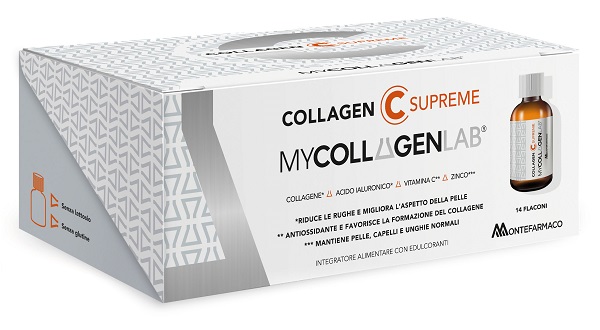 MYCOLLAGENLAB COLLAGEN C SUPREME 14 FLACONCINI DA 30 ML - Speedyfarma.it