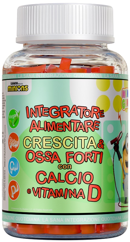 MUMMYGUMMY CRESCITA&OSSA FORTI CON CALCIO E VITAMINA D 60 GOMMOSE - Speedyfarma.it