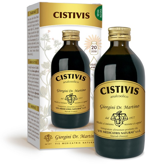 CISTIVIS LIQUIDO ANALCOLICO 200 ML - Speedyfarma.it