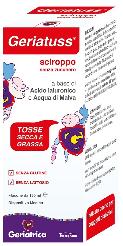 GERIATUSS SCIROPPO 150 ML - Speedyfarma.it