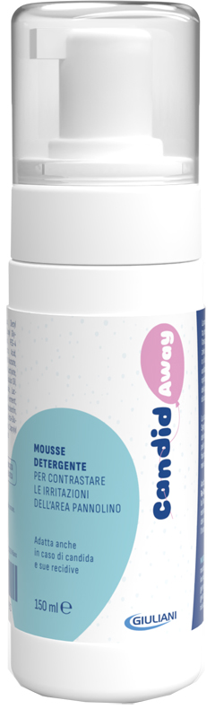 CANDIDAWAY MOUSSE 150 ML - Speedyfarma.it