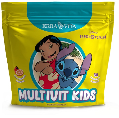 DISNEY MULTIVIT KIDS 30 GOMMOSE - Speedyfarma.it