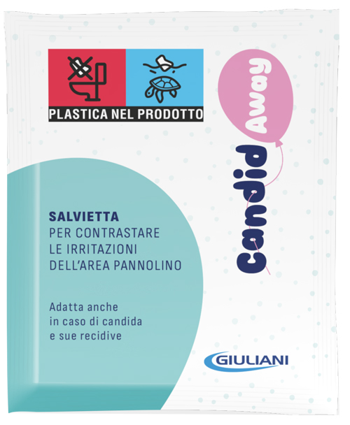 CANDIDAWAY SALVIETTE 10 PEZZI - Speedyfarma.it
