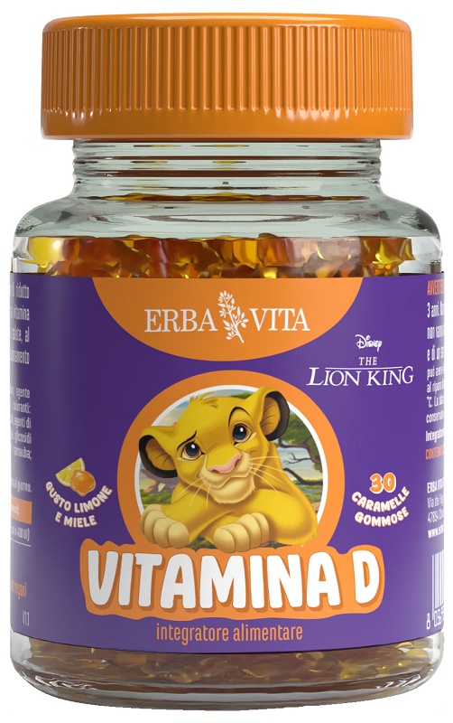 DISNEY VITAMINA D 30 GOMMOSE - Speedyfarma.it