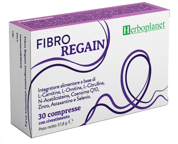 FIBRO REGAIN 30 COMPRESSE - Speedyfarma.it