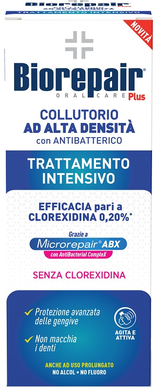 BIOREPAIR PLUS COLLUTORIO ALTA DENSITA' ANTIBATTERICO 250 ML - Speedyfarma.it