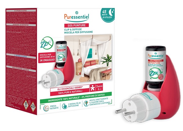 COFANETTO CLIP & DIFFUSE DIFFUSORE + MISCELA 30 ML - Speedyfarma.it