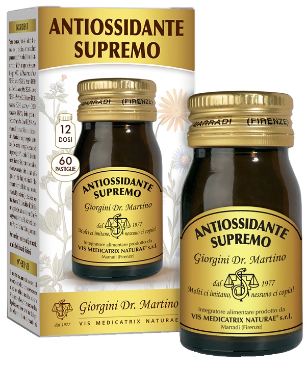 ANTIOSSIDANTE SUPREMO 60 PASTIGLIE - Speedyfarma.it