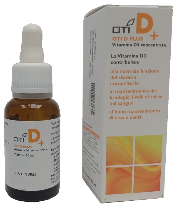 OTI D PLUS GOCCE 20 ML - Speedyfarma.it