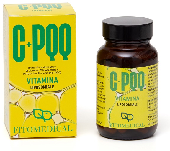 VITAMINA C+PQQ LIPOSOMIALE 60 CAPSULE - Speedyfarma.it