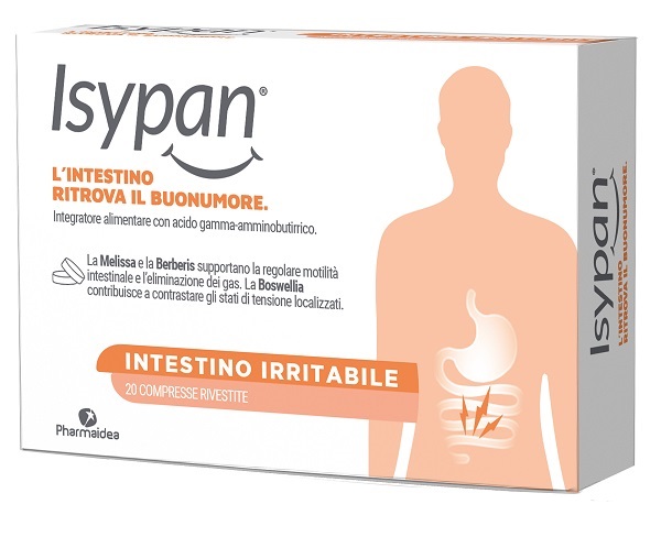 ISYPAN INTESTINO IRRITABILE 20 COMPRESSE RIVESTITE - Speedyfarma.it