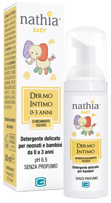 NATHIA DERMO INTIMO BABY 50 ML - Speedyfarma.it