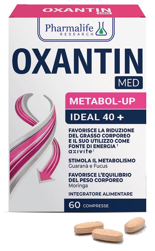 OXANTIN MED METABOL UP 60 COMPRESSE - Speedyfarma.it