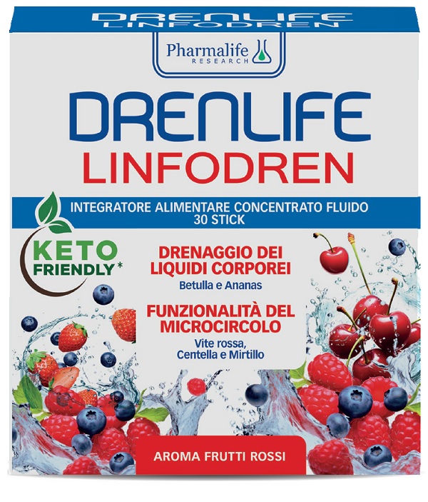 DRENLIFE LINFODREN 30 STICK - Speedyfarma.it