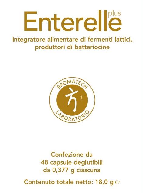 ENTERELLE PLUS 48 CAPSULE - Speedyfarma.it