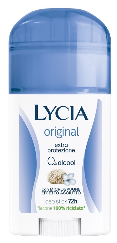LYCIA DEO STICK ORIGINAL 40 ML - Speedyfarma.it