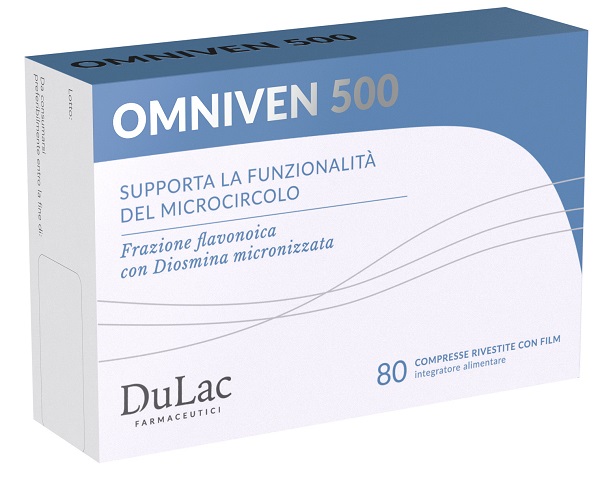 OMNIVEN 500 80 COMPRESSE - Speedyfarma.it