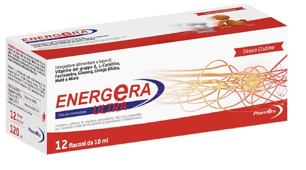 ENERGERA ULTRA 12 FLACONCINI 10 ML - Speedyfarma.it