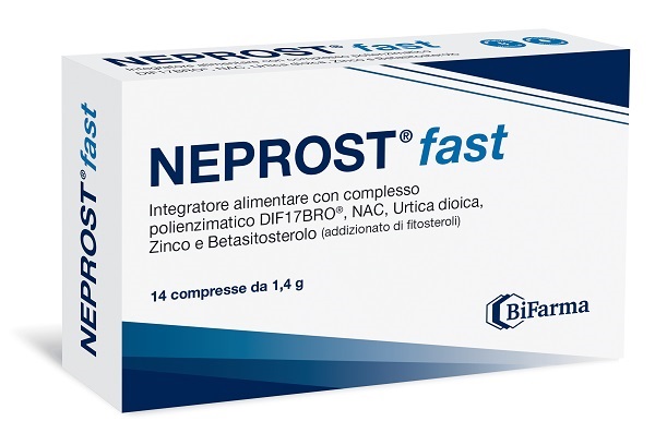 NEPROST FAST 14 COMPRESSE - Speedyfarma.it