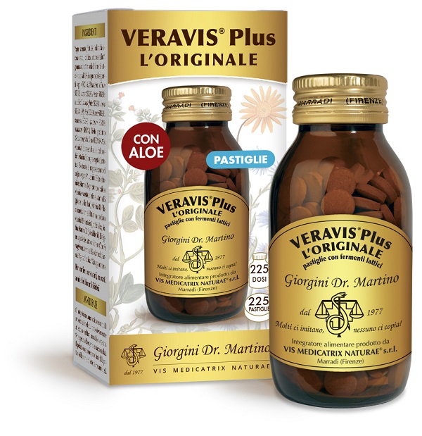 VERAVIS PLUS L'ORIGINALE PASTIGLIE CON FERMENTI LATTICI 90 G - Speedyfarma.it