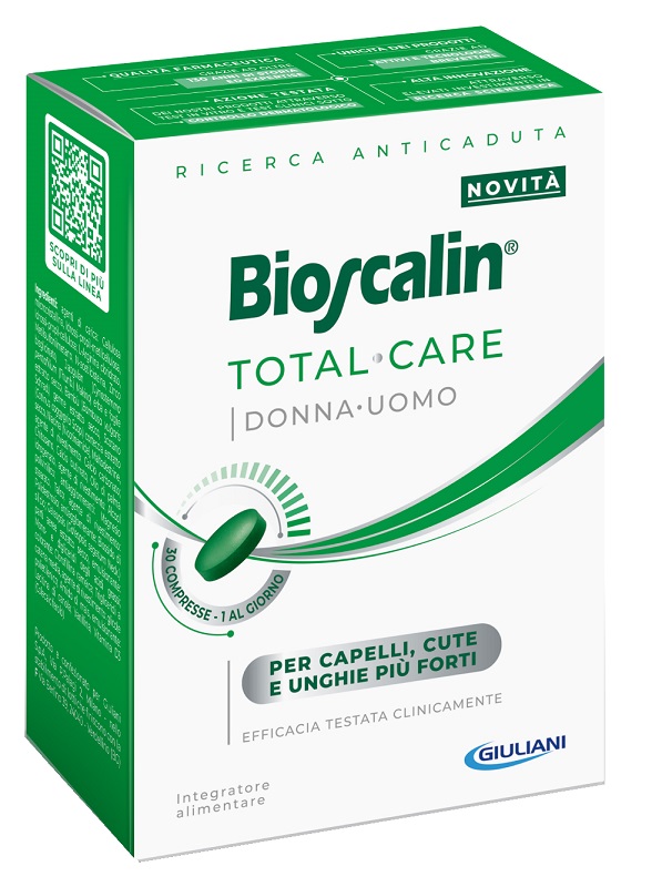 BIOSCALIN TOTAL CARE 30 COMPRESSE - Speedyfarma.it