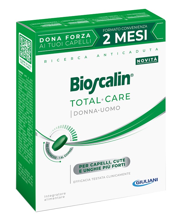 BIOSCALIN TOTAL CARE 60 COMPRESSE - Speedyfarma.it
