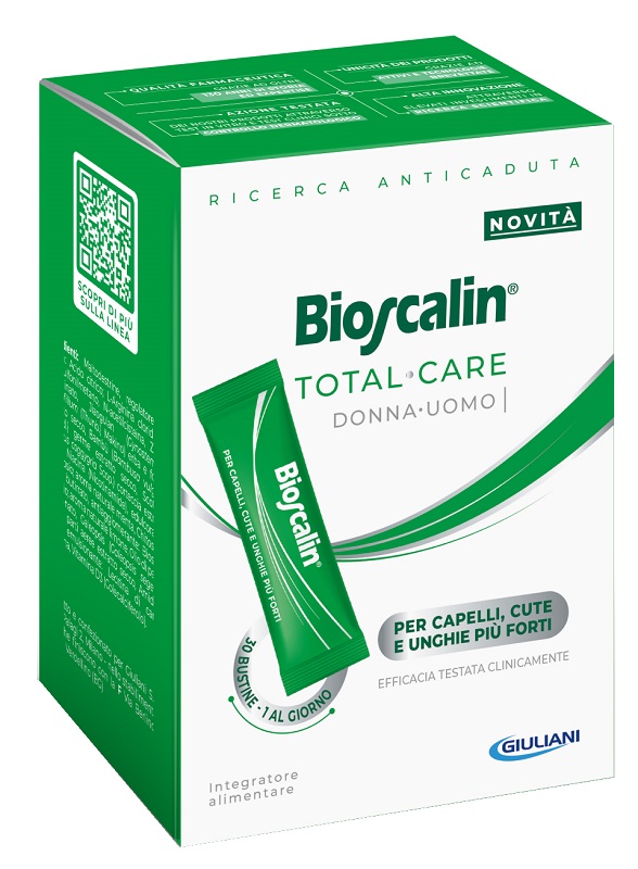 BIOSCALIN TOTAL CARE 30 BUSTINE - Speedyfarma.it