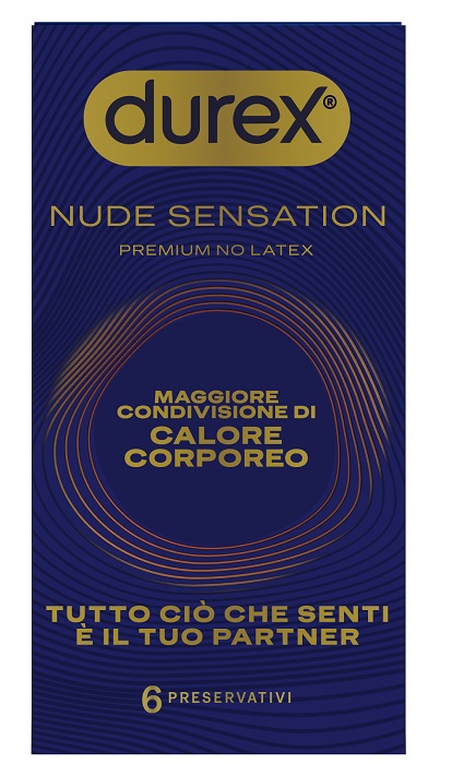 PRESERVATIVO DUREX NUDE SENSATION 6 PEZZI - Speedyfarma.it