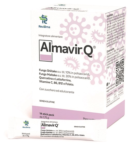 ALMAVIR Q 14 STICK PACK - Speedyfarma.it