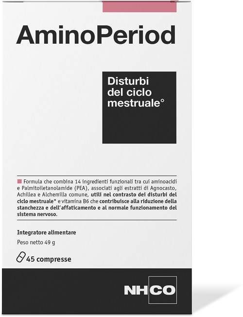 NHCO AMINOPERIOD 45 COMPRESSE - Speedyfarma.it