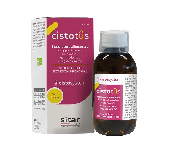 CISTOTUS 200 ML CISTOSYSTEM - Speedyfarma.it