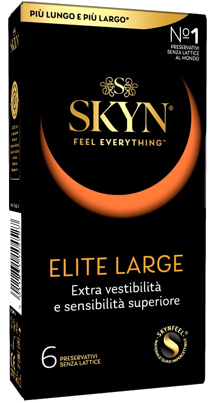 PROFILATTICO SKYN ELITE LARGE 6 PEZZI - Speedyfarma.it
