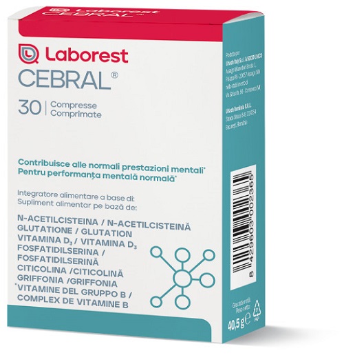 CEBRAL 30 COMPRESSE - Speedyfarma.it