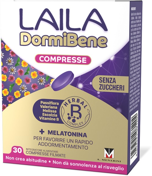 LAILA DORMIBENE 30 COMPRESSE - Speedyfarma.it