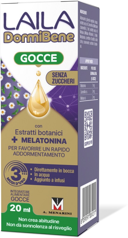 LAILA DORMIBENE 20 ML - Speedyfarma.it
